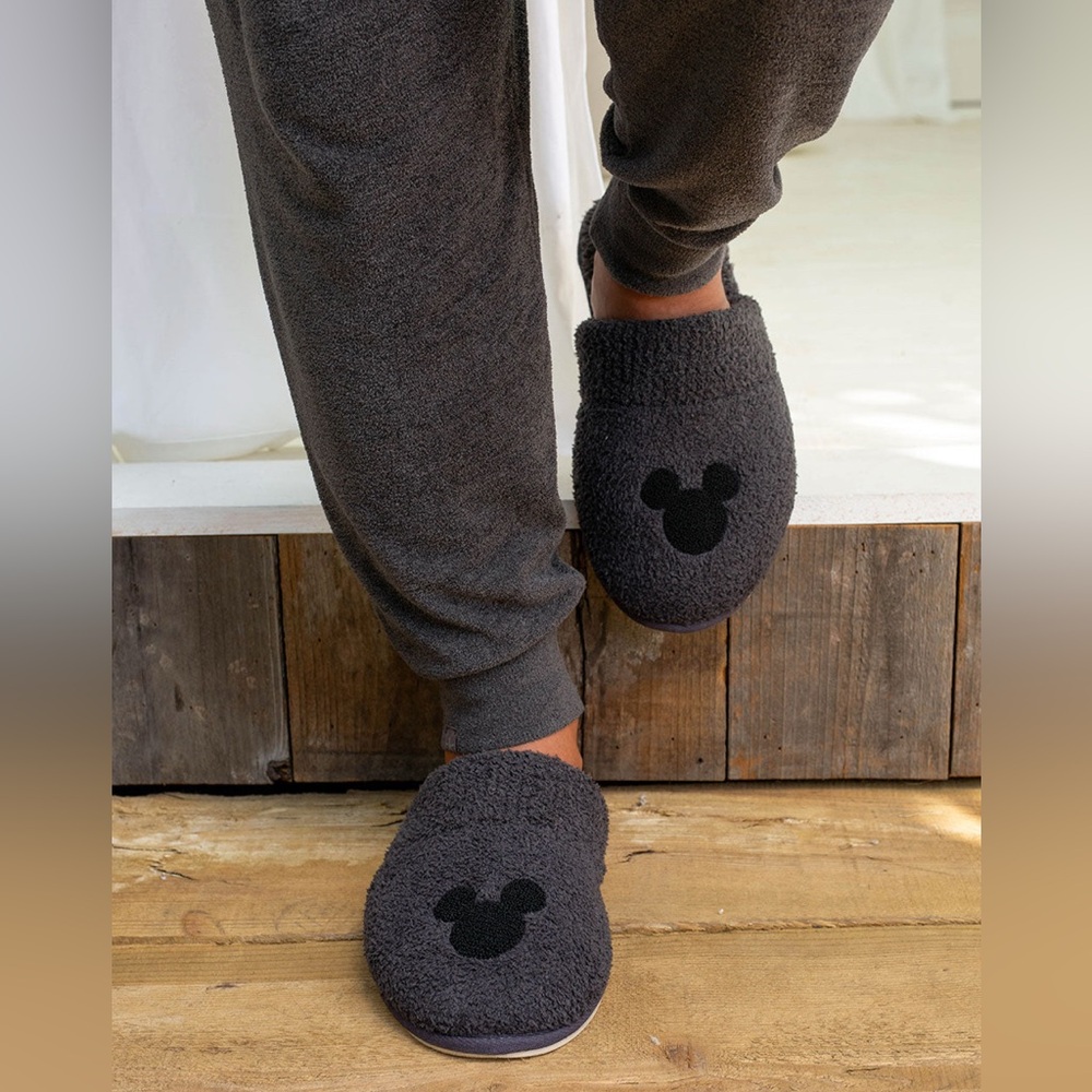 Barefoot Dreams X Disney Men's Slipper NWT